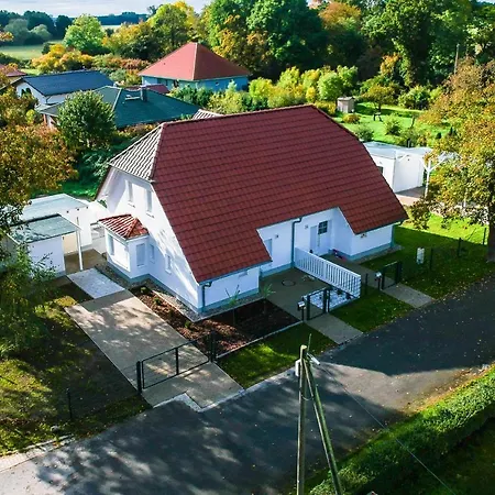 Ferienhaus 1 Achterwasser-Findling Usedom Netzelkow Exterior photo